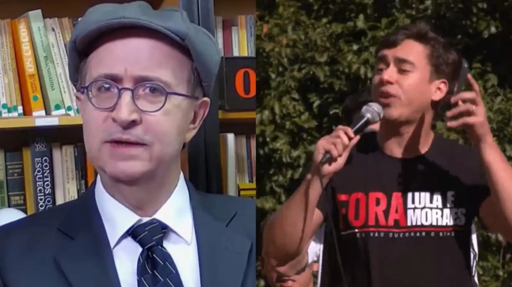 'Pode ameaçar juiz sem que seja crime, como fez Nikolas?', pergunta Reinaldo Azevedo