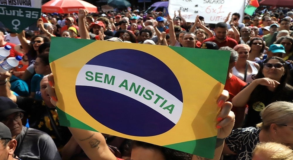Maioria dos brasileiros é contra anistia para envolvidos nos atos golpistas de 8 de janeiro, revela Datafolha