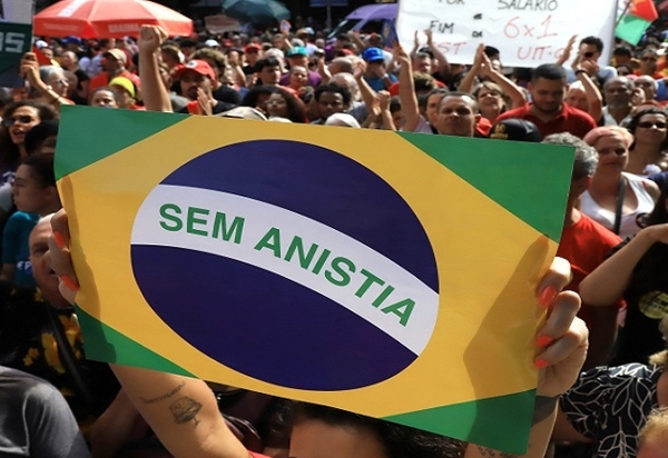 Maioria dos brasileiros é contra anistia para envolvidos nos atos golpistas de 8 de janeiro, revela Datafolha