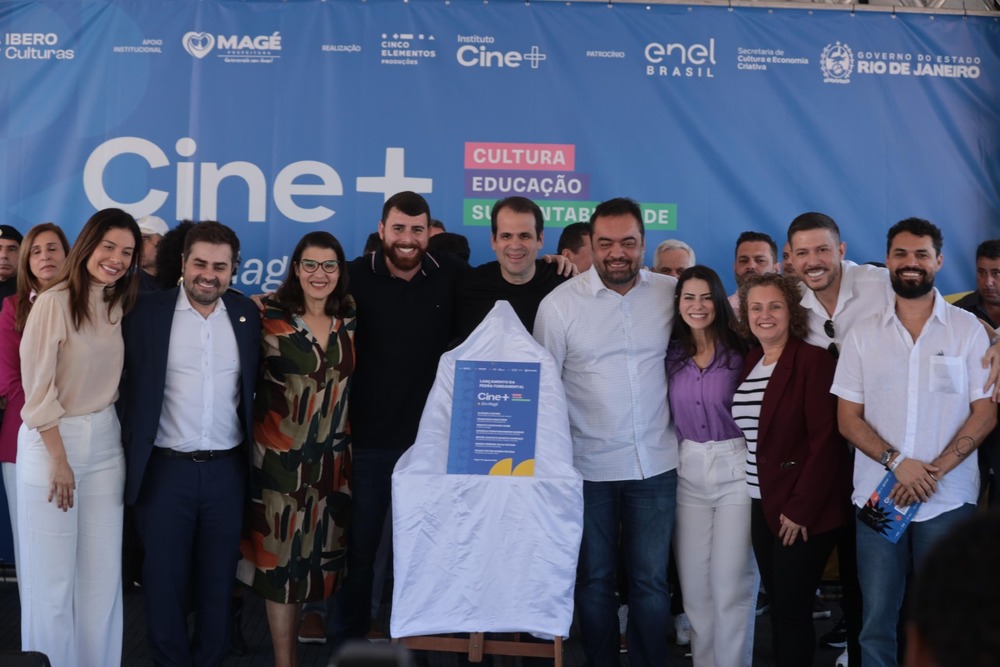 Governo do Estado lança duas novas salas de cinema no interior