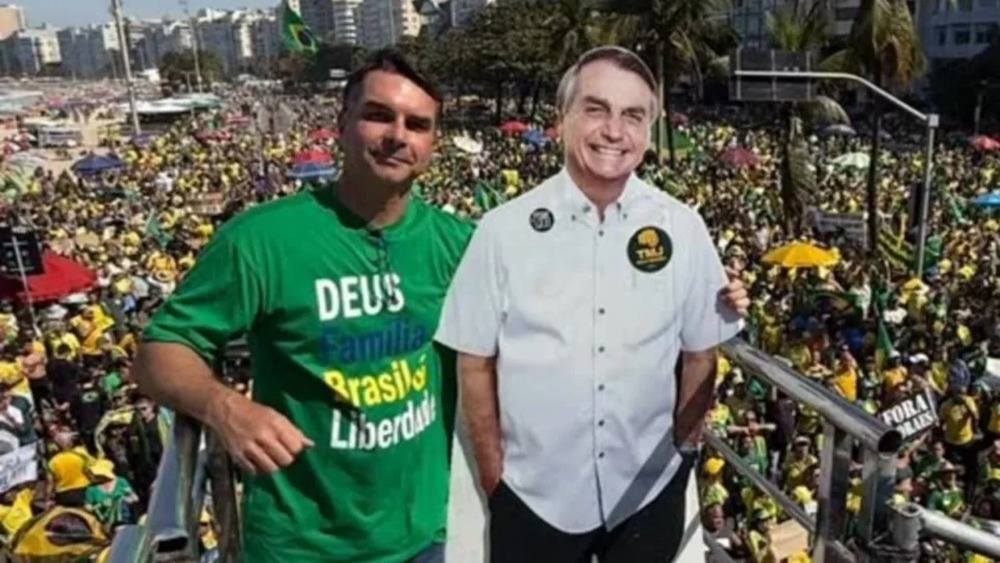 Flávio chama de ‘erro estratégico’ ausência de governadores de direita em atos bolsonaristas