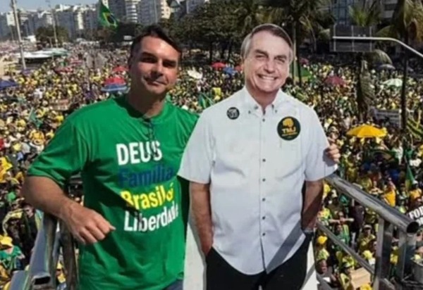 Flávio chama de ‘erro estratégico’ ausência de governadores de direita em atos bolsonaristas
