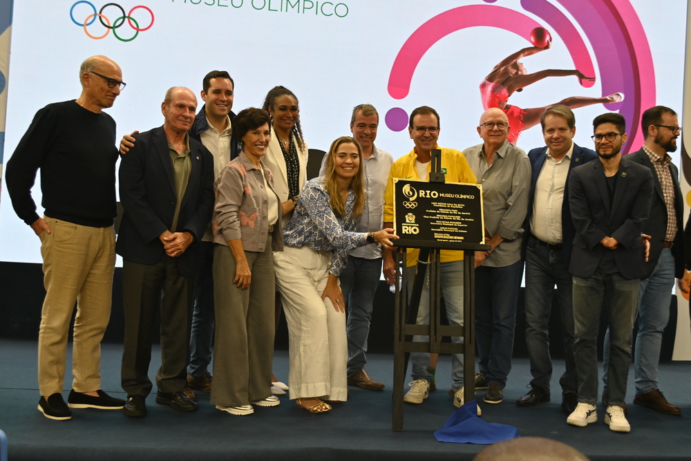 Vice-prefeita Isabel Swan participa da inauguração do Rio Museu Olímpico