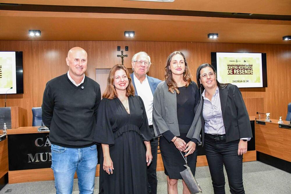 Tande Vieira lança revolução urbana em Resende com concurso nacional que vai transformar centro histórico