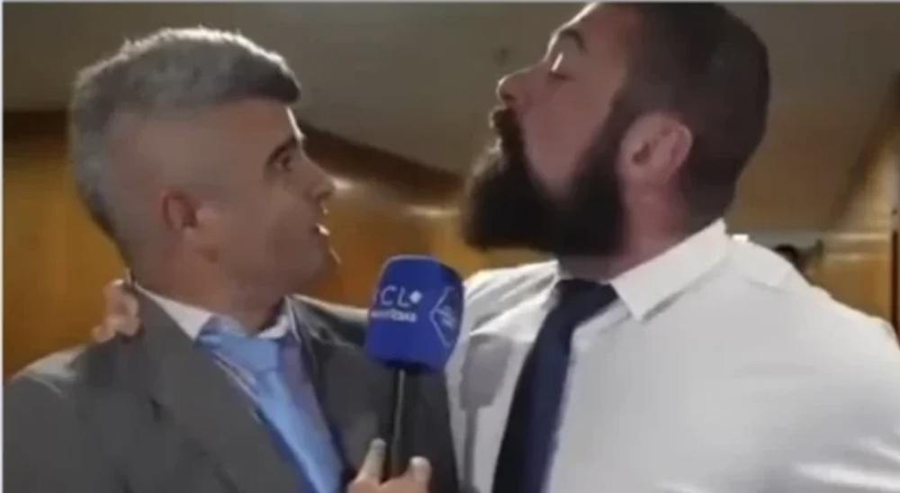 GUGA É AGREDIDO: Bolsonarista Paulo Bilynsky segurou jornalista pelo pescço