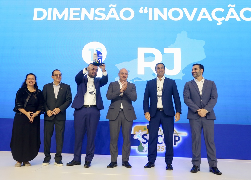 Governo do Estado do Rio conquista 1º lugar em inovação digital no Brasil