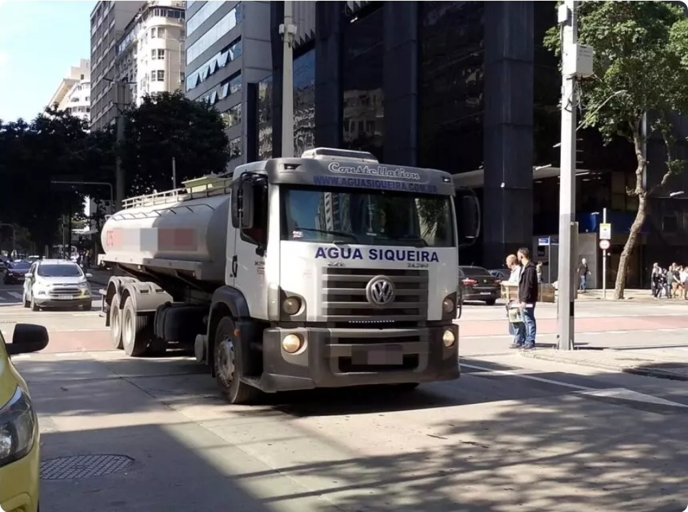 Concessionárias terão que pagar por gastos dos consumidores com caminhão-pipa