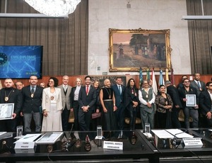 Jethro Internacional realiza ato solene de condecoração de novos diplomatas civis e outorga Prêmio Medalha Martin Luther King na Câmara Municipal de São Paulo