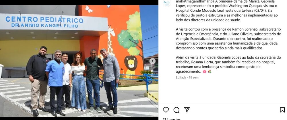 Escândalo de R$ 2 bilhões: Como vai ficar a saúde de Maricá com prisão de dirigentes da OS Mahatma Gandhi contradada sem licitação por Quaquá?