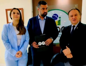 Prefeito de Teresópolis, Leonardo Vasconcellos, assume a presidência estadual da União Brasileira de Apoio aos Municípios