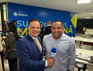 Presidente nacional da ANB Raphael Leandro,destaca crescimento da instituição em evento com André Português