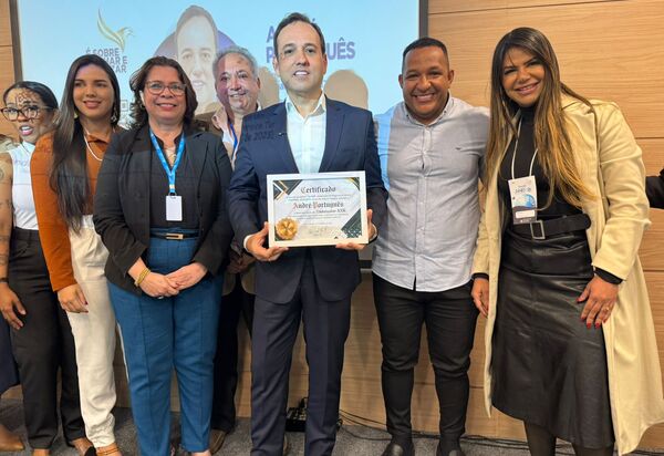 André Português recebe Título de Embaixador da ANB em evento na Zona Norte do Rio
