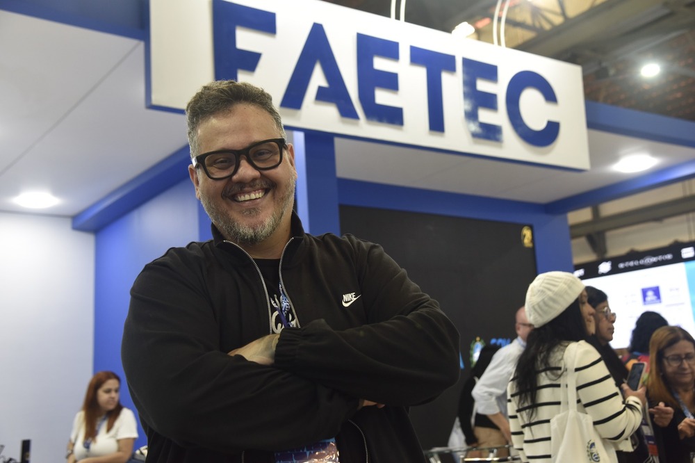 Professor da Faetec, Gustavo Guanabara mostra como transformar conhecimento em  um grande negócio