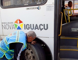 Prefeitura de Nova Iguaçu realiza fiscalizações em linhas de ônibus municipais