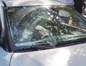 Homem é morto a tiros de fuzil dentro de carro na Barra da Tijuca