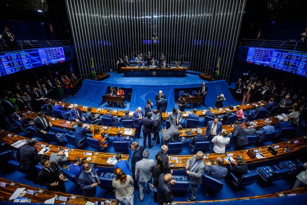 STF vê afronta institucional em proposta do PL em causa própria