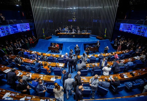 STF vê afronta institucional em proposta do PL em causa própria