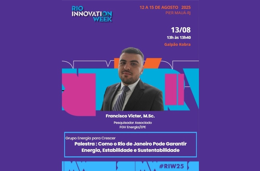 Engenheiro Francisco Victer vai ministrar palestra no Rio Innovation Week