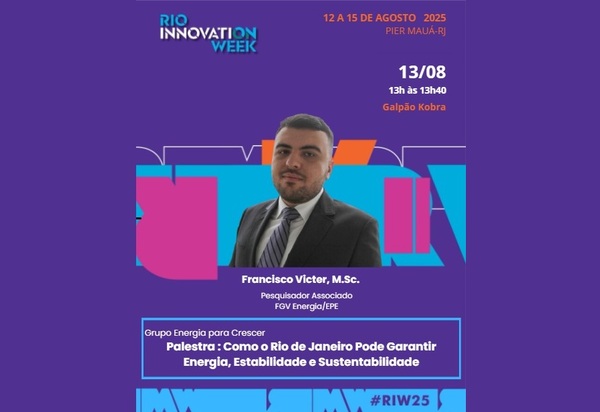 Engenheiro Francisco Victer vai ministrar palestra no Rio Innovation Week