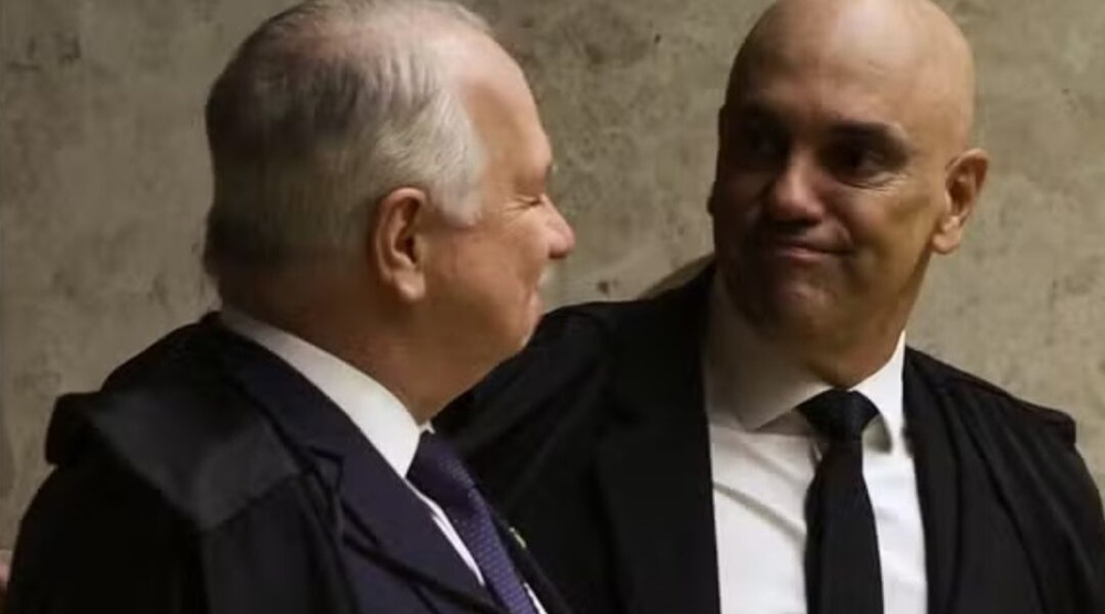 Fachin eleito presidente do STF e Moraes será o vice pelos próximos dois anos