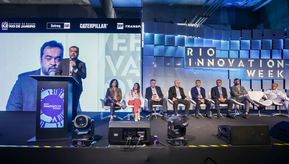 Cláudio Castro abre o Rio Innovation Week com destaque para inovações tecnológicas que facilitam a vida da população e impulsionam o crescimento do RJ