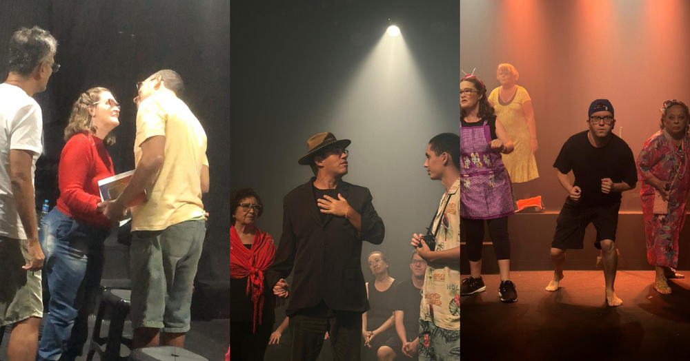 Com apoio da Arte & Relax e Grupo TB, Pé na Arte Escola de Teatro amplia oportunidades com turmas aos sábados e inclusão de pessoas com deficiência intelectual