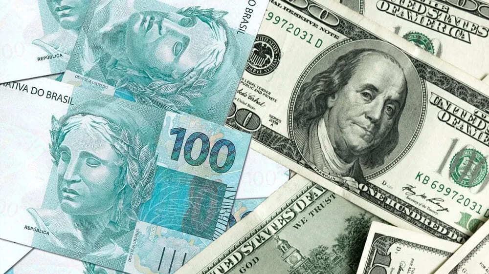 O real brilha: fecha o mês como a moeda com maior valorização frente ao dólar