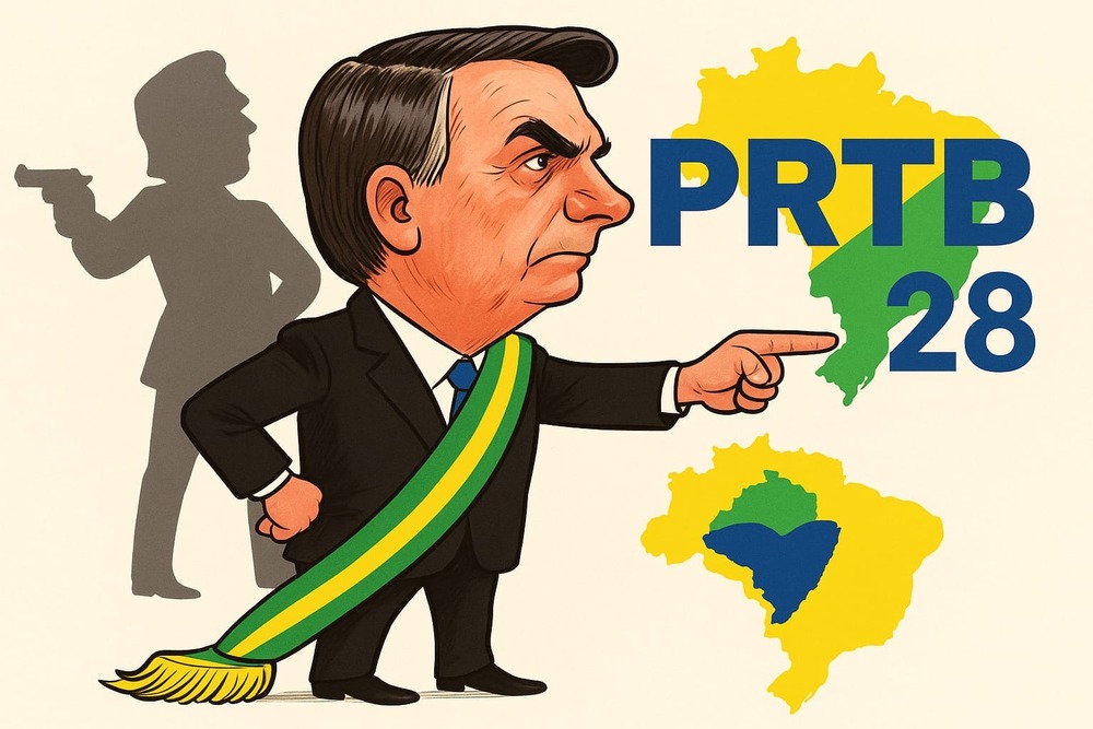 PRTB pode se tornar nova casa do bolsonarismo com migração em massa de militantes do PL