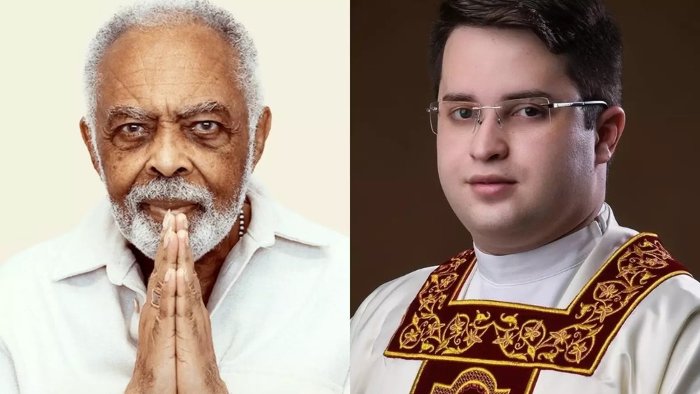 Gilberto Gil pede que padre que ofendeu fé de Preta Gil se retrate: ‘Debochou’