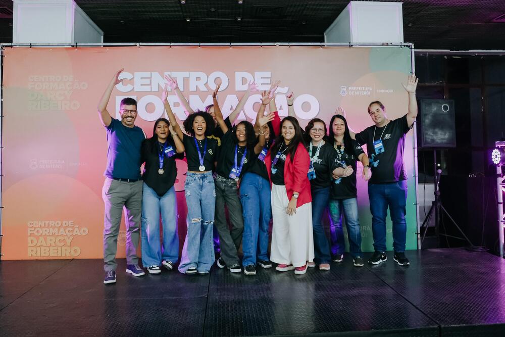 Niterói recebe etapa regional da Olimpíada Brasileira de Robótica e classifica cinco equipes para a fase estadual