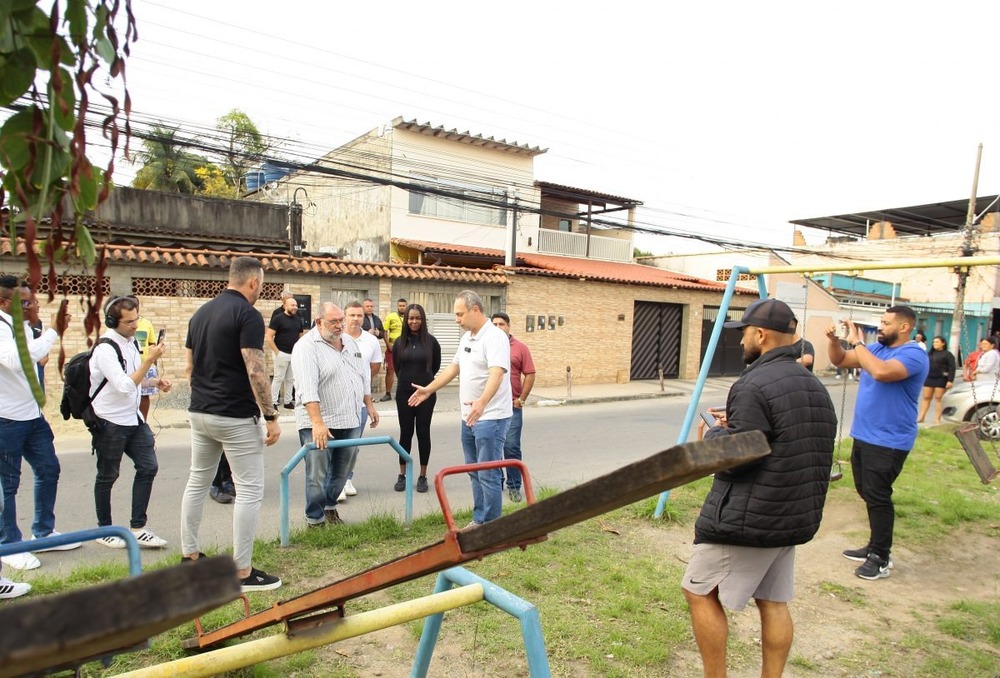 Prefeitura de Nova Iguaçu anuncia construção de pista para corrida e caminhada no bairro Carmari