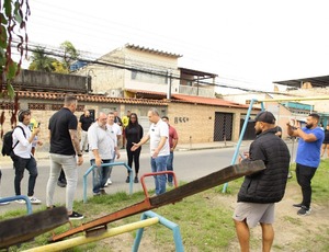 Prefeitura de Nova Iguaçu anuncia construção de pista para corrida e caminhada no bairro Carmari