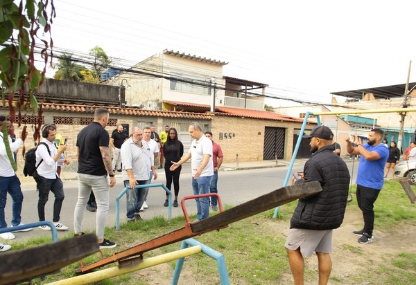 Prefeitura de Nova Iguaçu anuncia construção de pista para corrida e caminhada no bairro Carmari