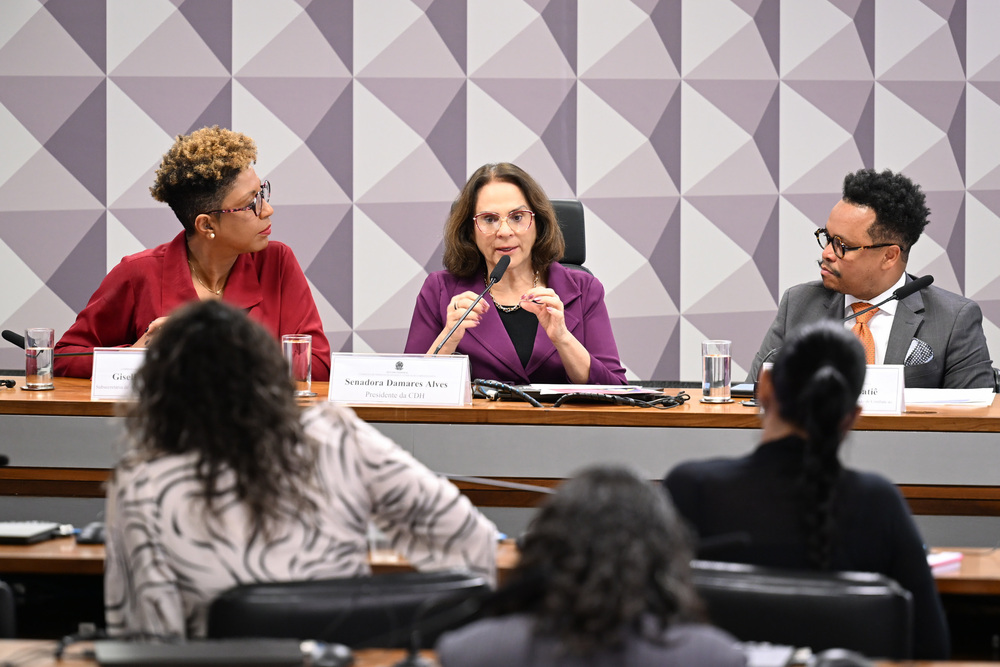 Vereador Rafael Satiê (Rio de Janeiro) destaca na CDH defesa de direitos humanos para o cidadão comum