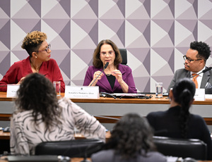 Vereador Rafael Satiê (Rio de Janeiro) destaca na CDH defesa de direitos humanos para o cidadão comum