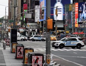 Polícia de Nova York esvazia Times Square