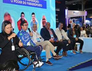 Governo do Estado debate esporte adaptado no Rio Innovation Week 2025