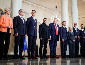 Mobilização Europeia por Zelensky: Cena no Palco Internacional