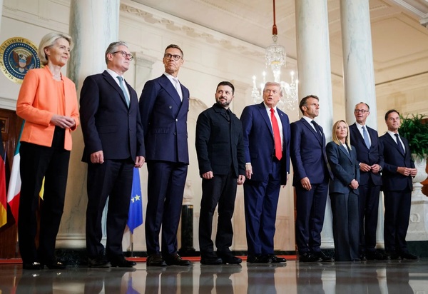 Mobilização Europeia por Zelensky: Cena no Palco Internacional