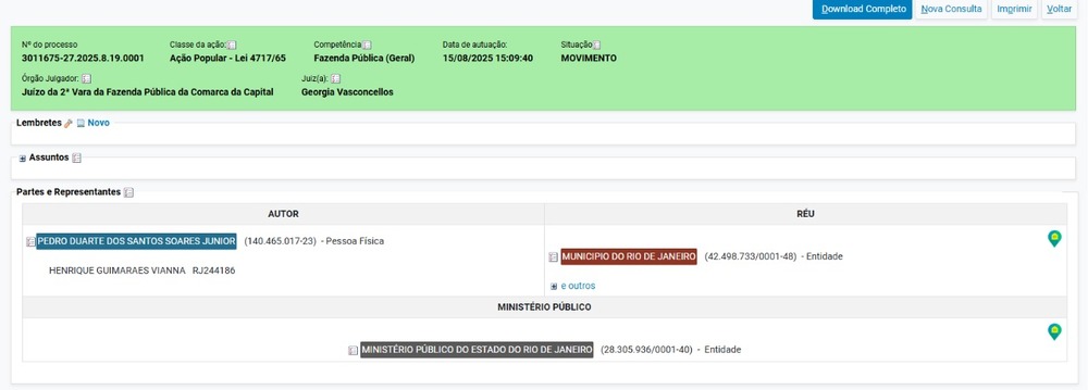 Presidente da CAU pede suspensão de decreto da prefeitura que impediu Colégio São Paulo de vender imóvel para outra escola