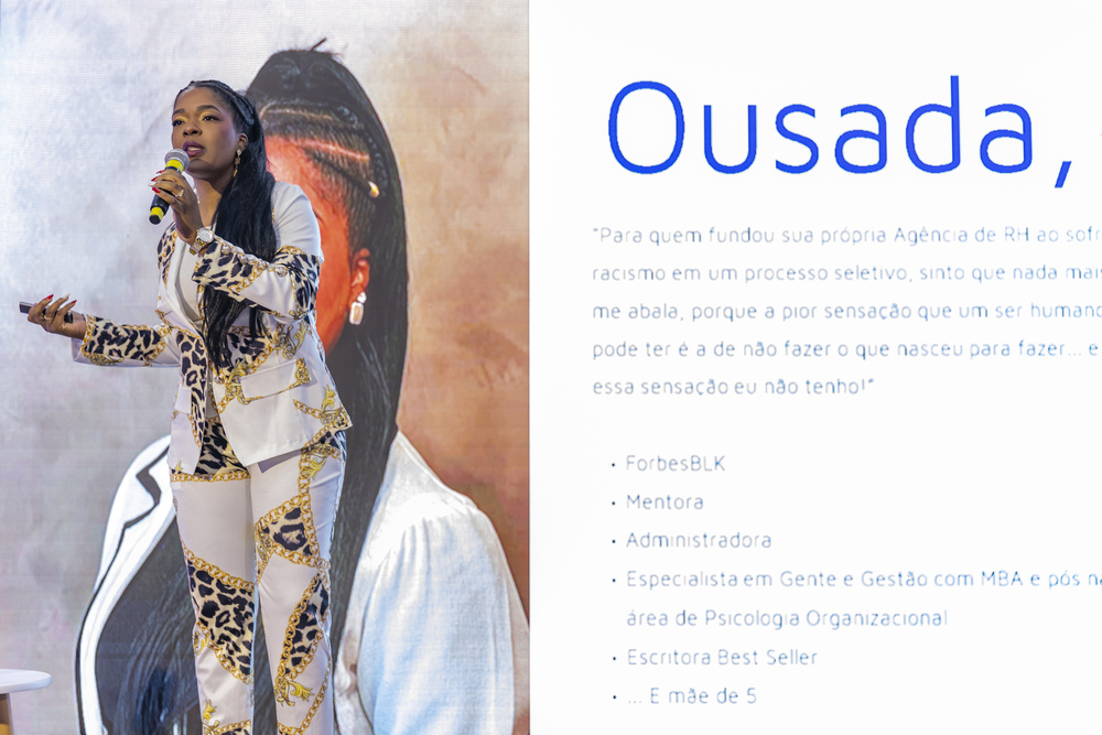 Jozi Lambert leva sua história de coragem e propósito ao TEDx Inatel