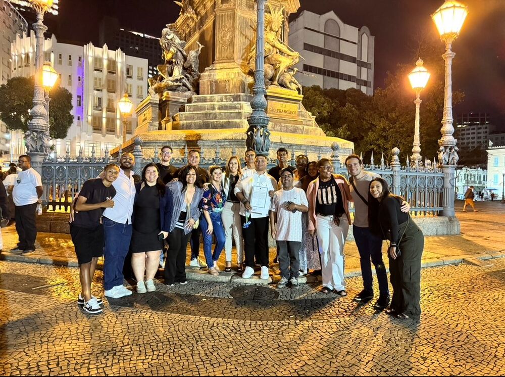 Noite Histórica que o Fórum Estadual da Juventude realizou na terça-feira 