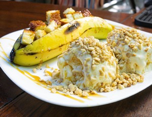 Banana é estrela no cardápio do Dida Bar e Restaurante com pratos que misturam ancestralidade e sabor