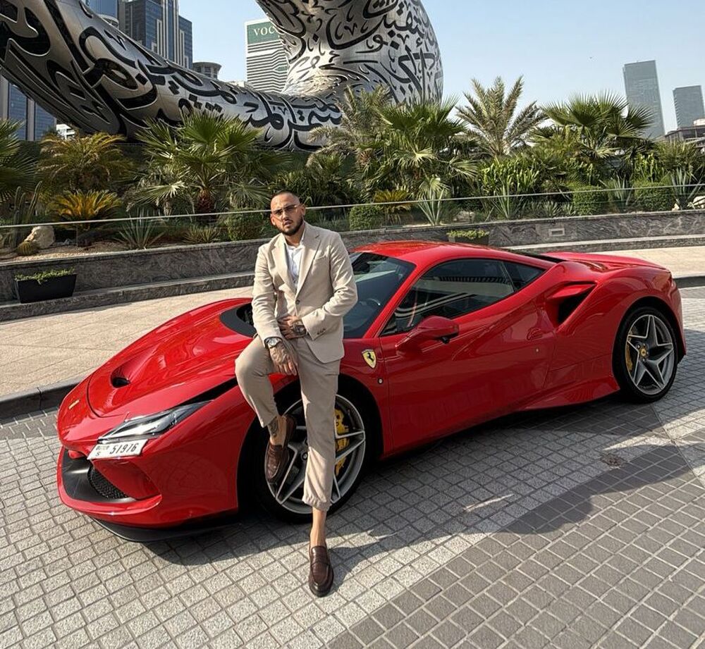 Empresário André Hornung está ganhando notoriedade nos negócios em Dubai