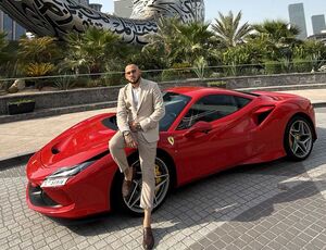 Empresário André Hornung está ganhando notoriedade nos negócios em Dubai