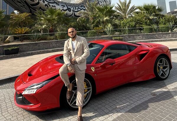 Empresário André Hornung está ganhando notoriedade nos negócios em Dubai