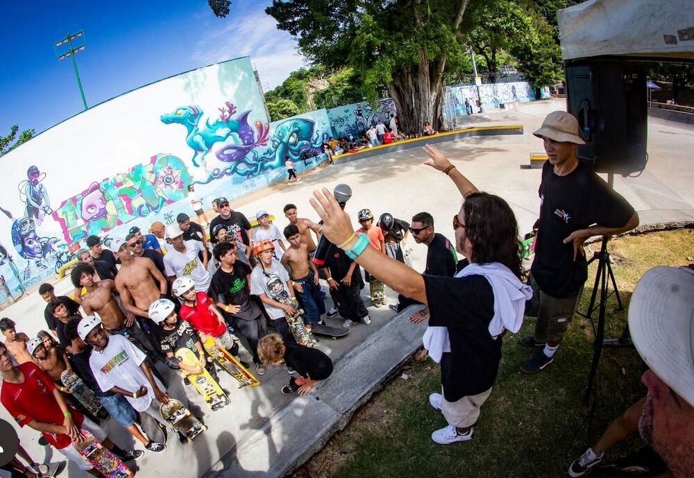Segunda etapa do Circuito Flávio Moura de Skate agita fim de semana em Niterói