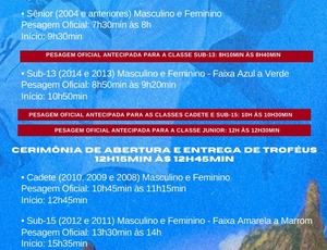 Judô Rio chega a Teresópolis com o Torneio Inter-Regional