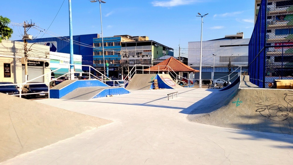 Manifesto Pelo Skate de Duque de Caxias RJ: Nove Pistas Demolidas