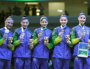 Brasil conquista primeira medalha em um Mundial de Ginástica Rítmica